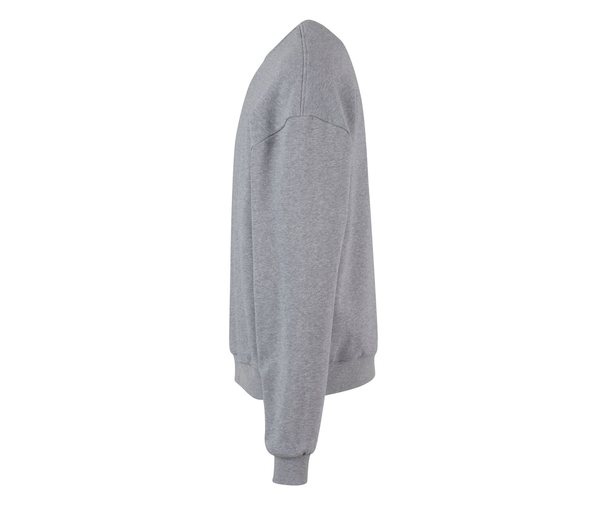 BUILD YOUR BRAND ULTRA HEAVY COTTON CREWNECK