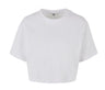 LADIES SHORT OVERSIZED TEE