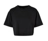 BUILD YOUR BRAND LADIES SHORT OVERSIZED TEE