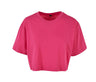 BUILD YOUR BRAND LADIES SHORT OVERSIZED TEE