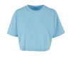 BUILD YOUR BRAND LADIES SHORT OVERSIZED TEE