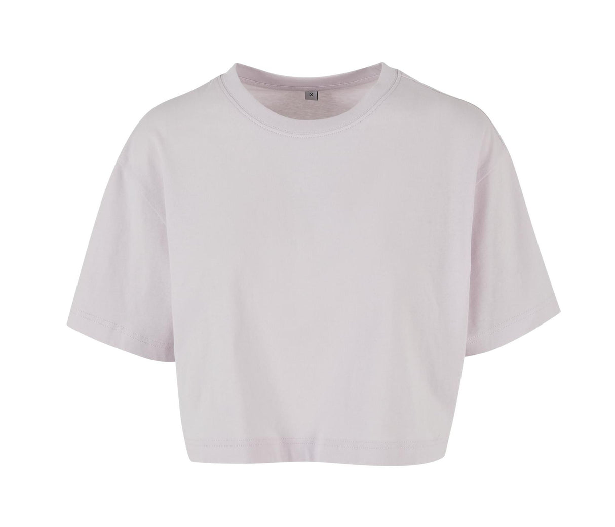 BUILD YOUR BRAND LADIES SHORT OVERSIZED TEE