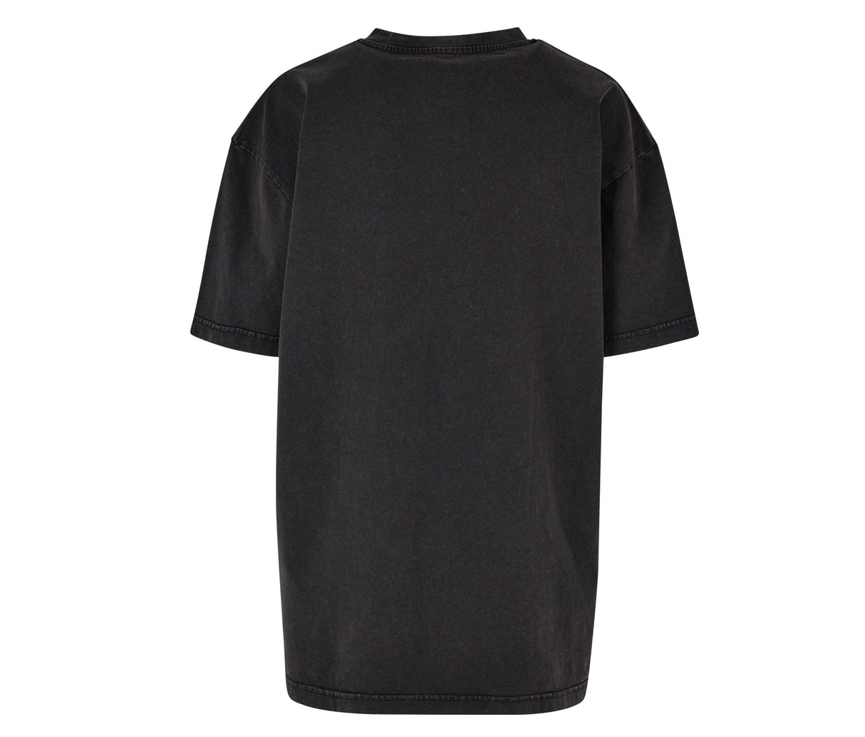 BUILD YOUR BRAND LADIES OVERSIZED ACID WASH TEE