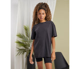 BUILD YOUR BRAND LADIES OVERSIZED ACID WASH TEE