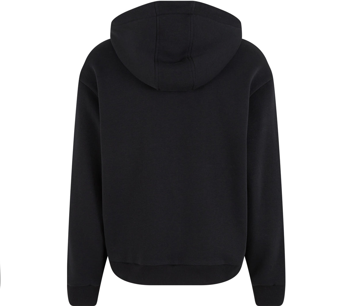 BUILD YOUR BRAND FLUFFY ZIP HOODY