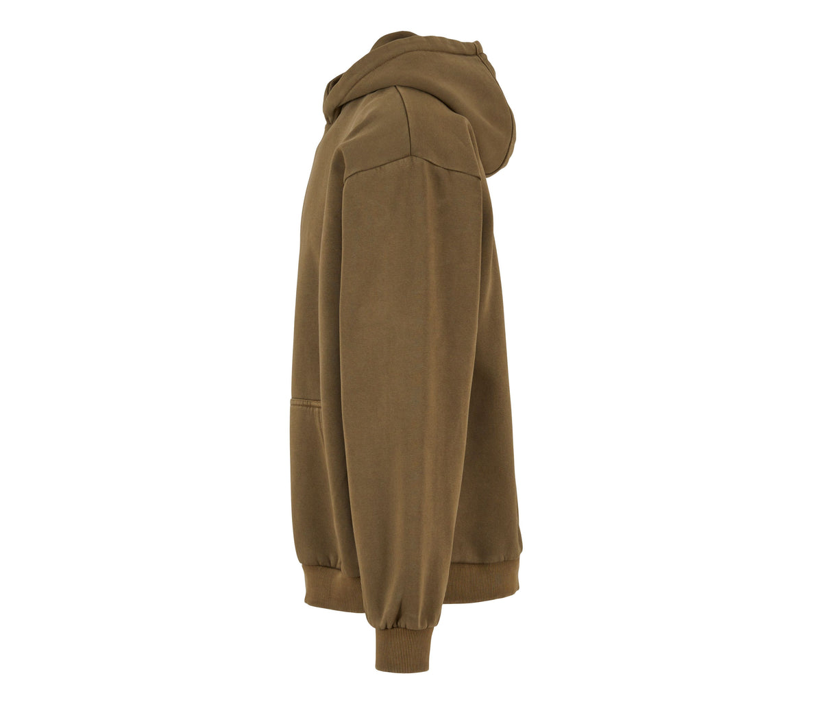 BUILD YOUR BRAND STONEWASH HEAVY HOODIE
