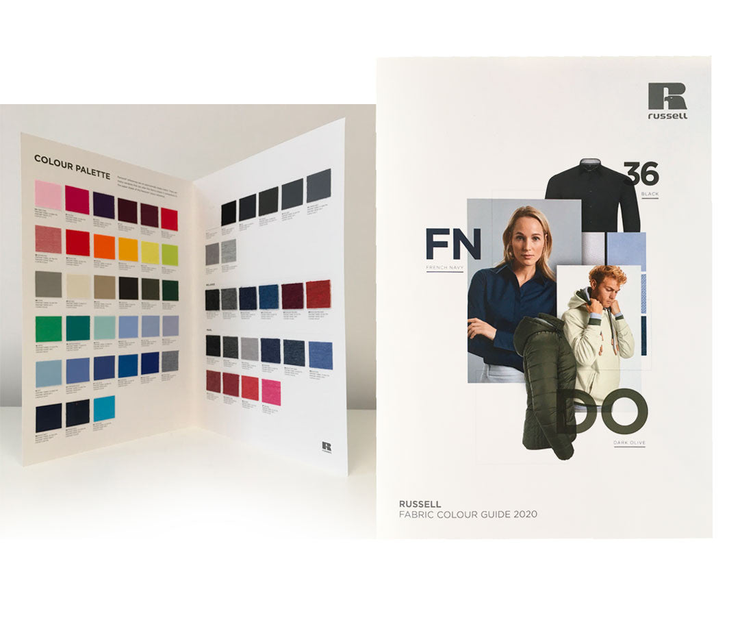 COLOR CARDS