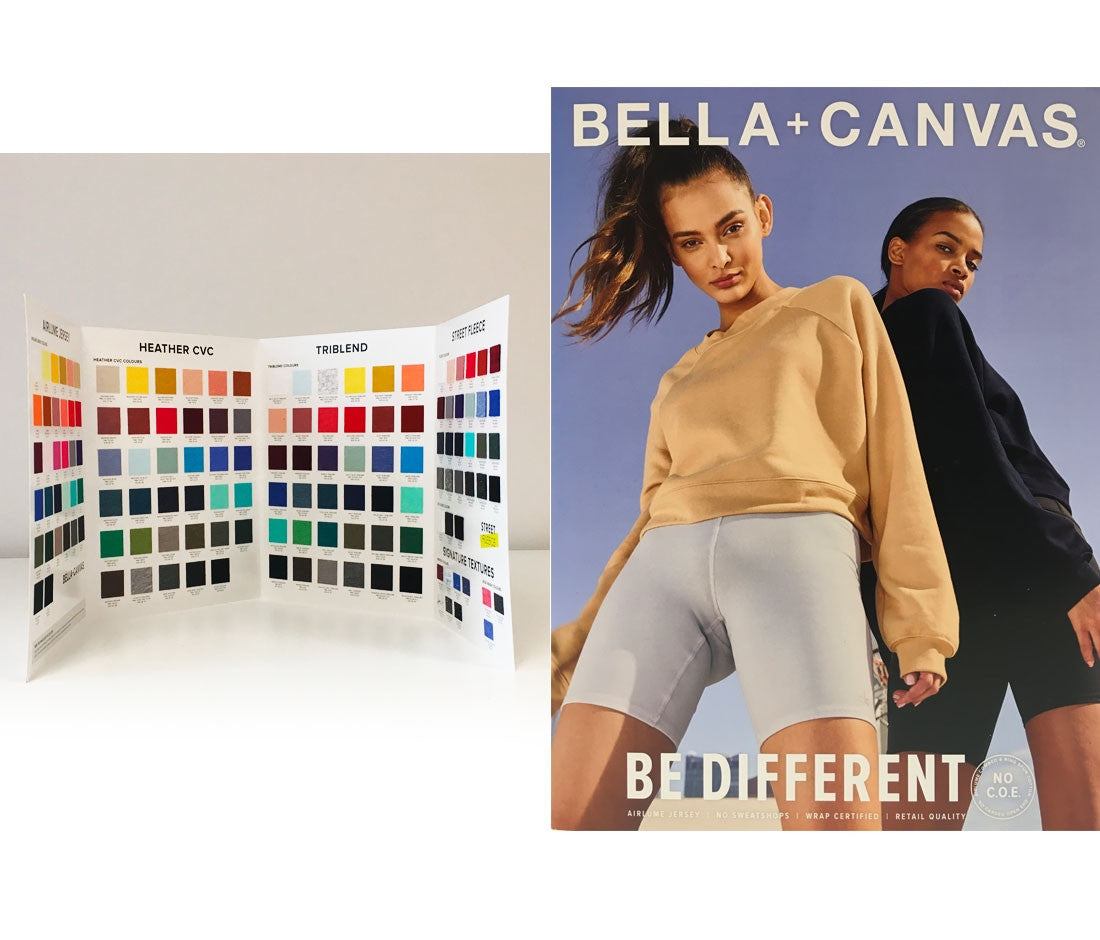 COLOR CARDS