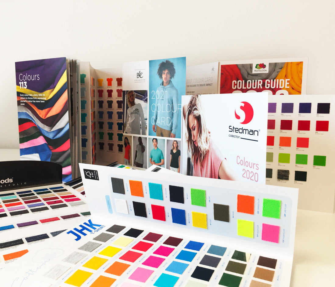 COLOR CARDS