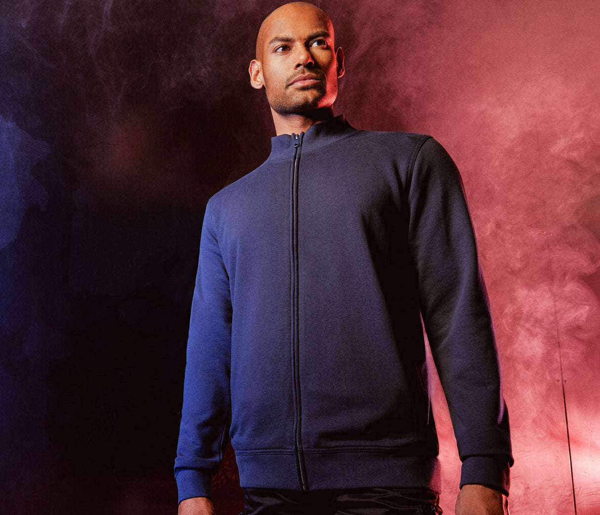 EXCD BY PROMODORO MEN'S SWEATJACKET
