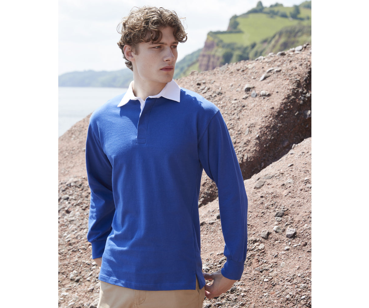 FRONT ROW CLASSIC RUGBY SHIRT