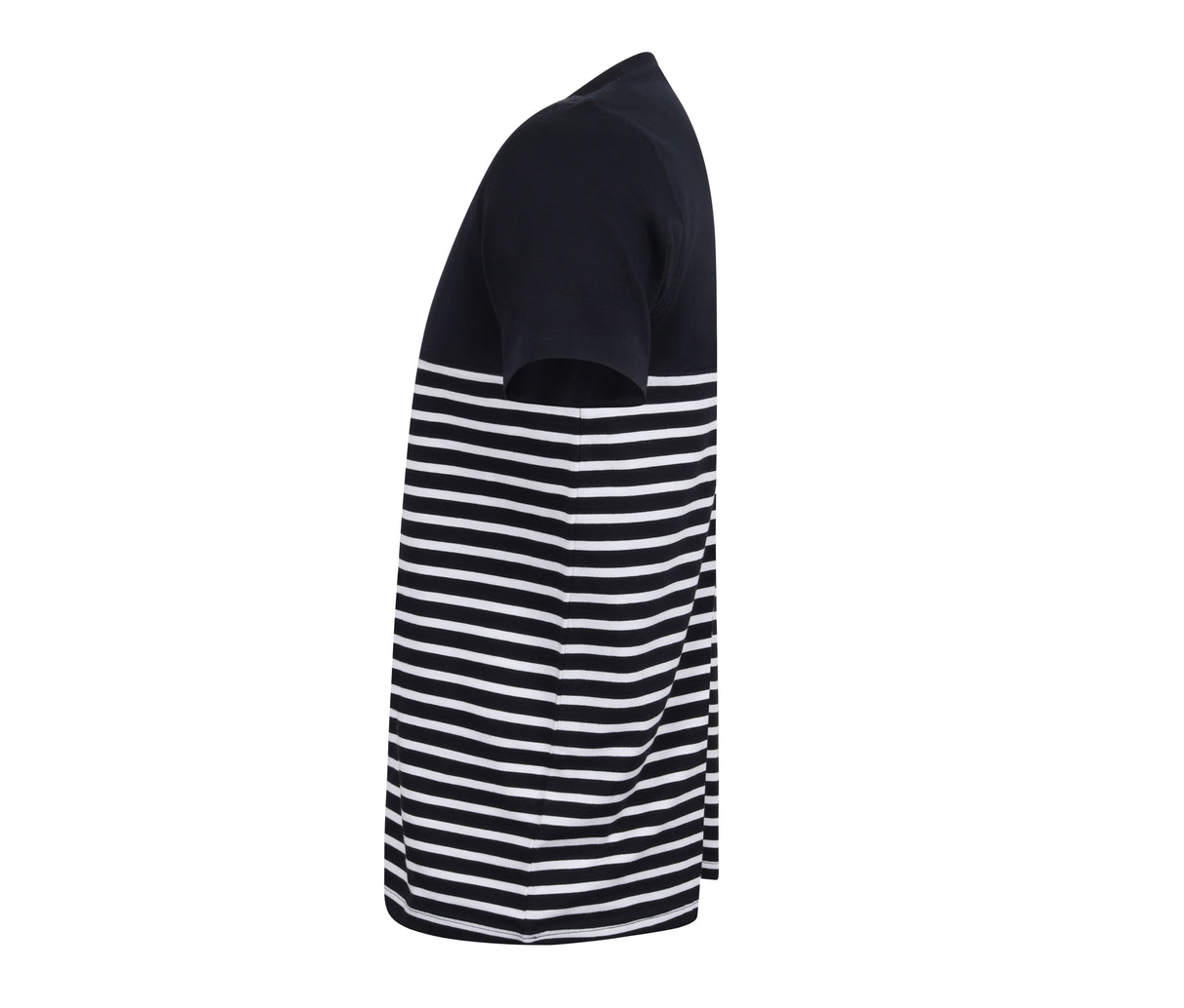 FRONT ROW SHORT SLEEVE BRETON T