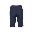 FRONT ROW MEN'S CHINO SHORTS