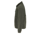 FRONT ROW RECYCLED SHERPA FLEECE