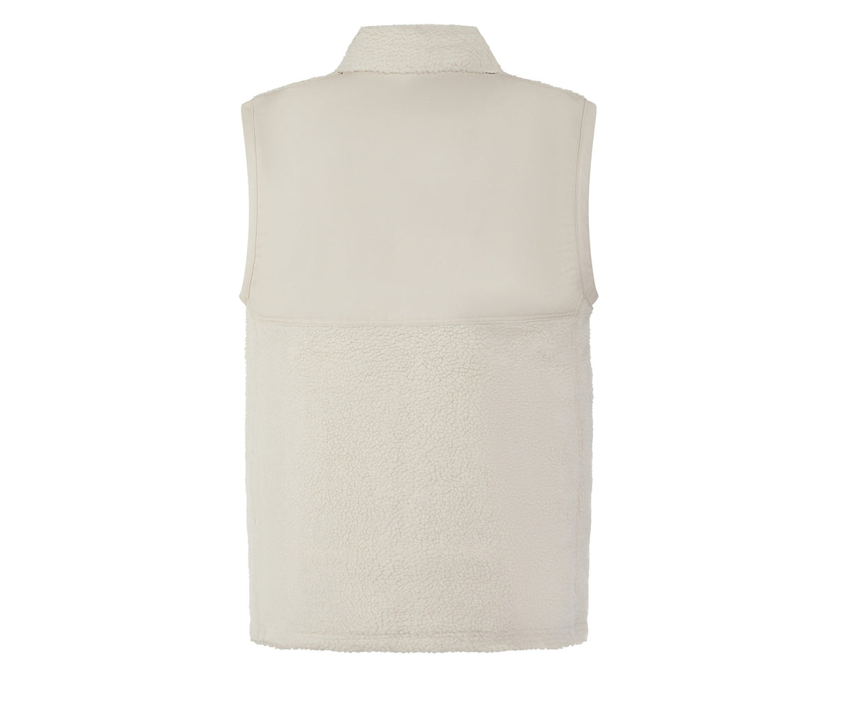 FRONT ROW Recycled Sherpa Gilet