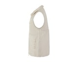 FRONT ROW Recycled Sherpa Gilet