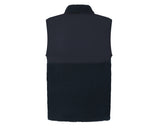 FRONT ROW Recycled Sherpa Gilet
