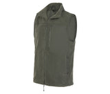 FRONT ROW Recycled Sherpa Gilet