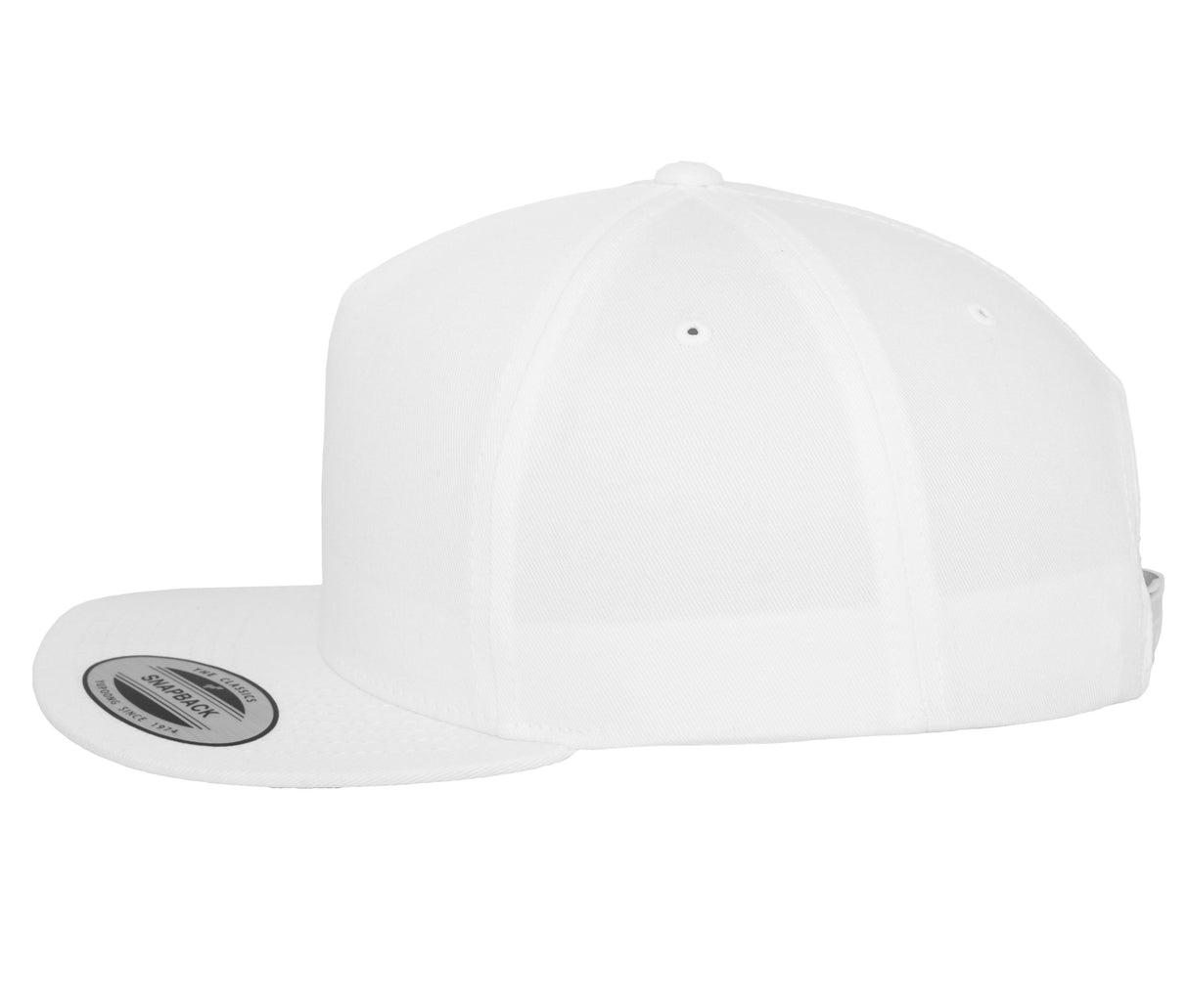 FLEXFIT 5-PANEL COTTON SNAPBACK CAP