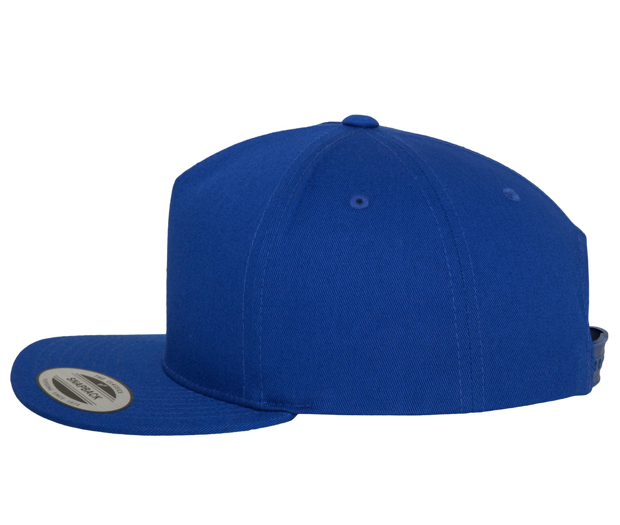 FLEXFIT 5-PANEL COTTON SNAPBACK CAP