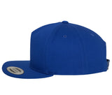 FLEXFIT 5-PANEL COTTON SNAPBACK CAP
