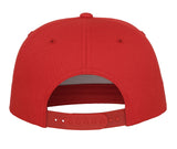 FLEXFIT 5-PANEL COTTON SNAPBACK CAP