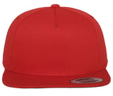 FLEXFIT 5-PANEL COTTON SNAPBACK CAP