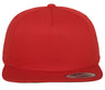 FLEXFIT 5-PANEL COTTON SNAPBACK CAP