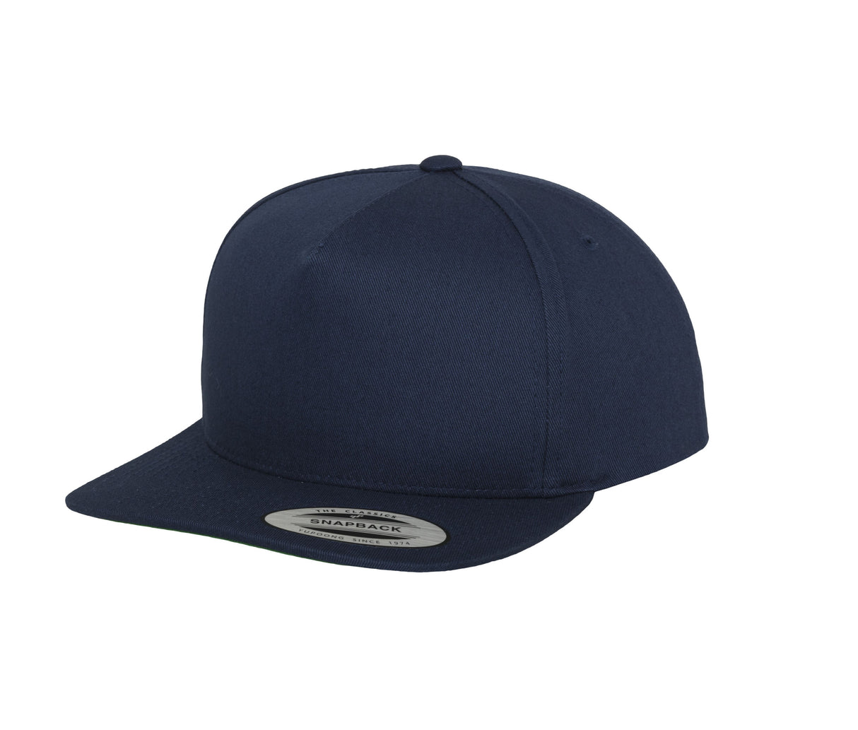 FLEXFIT 5-PANEL COTTON SNAPBACK CAP