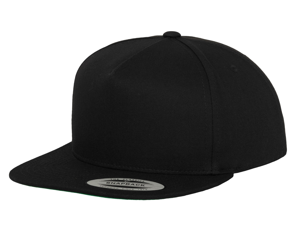 FLEXFIT 5-PANEL COTTON SNAPBACK CAP