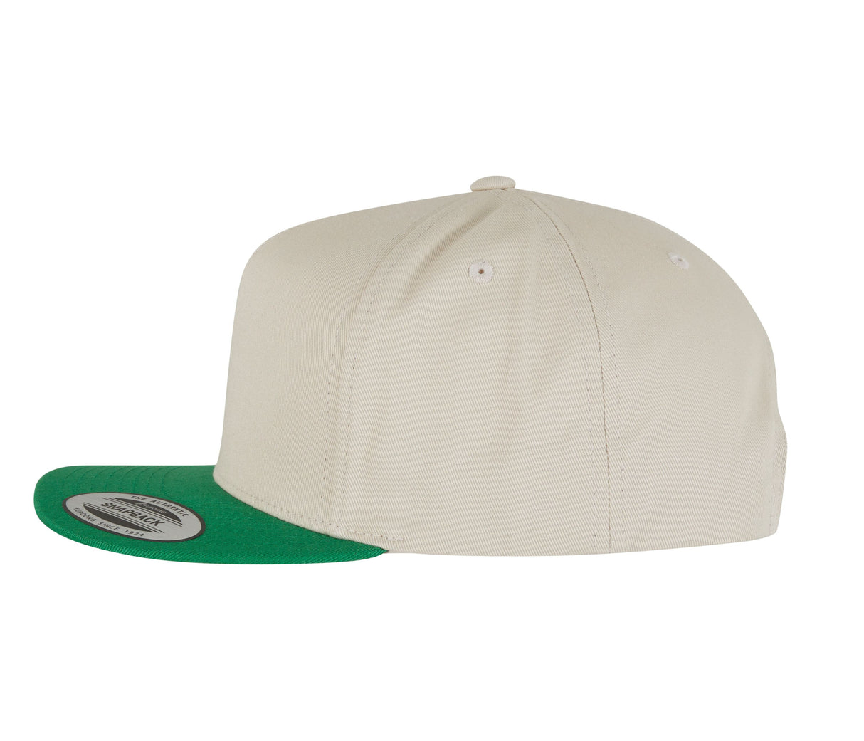 FLEXFIT 5-PANEL COTTON SNAPBACK CAP
