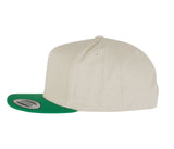 FLEXFIT 5-PANEL COTTON SNAPBACK CAP