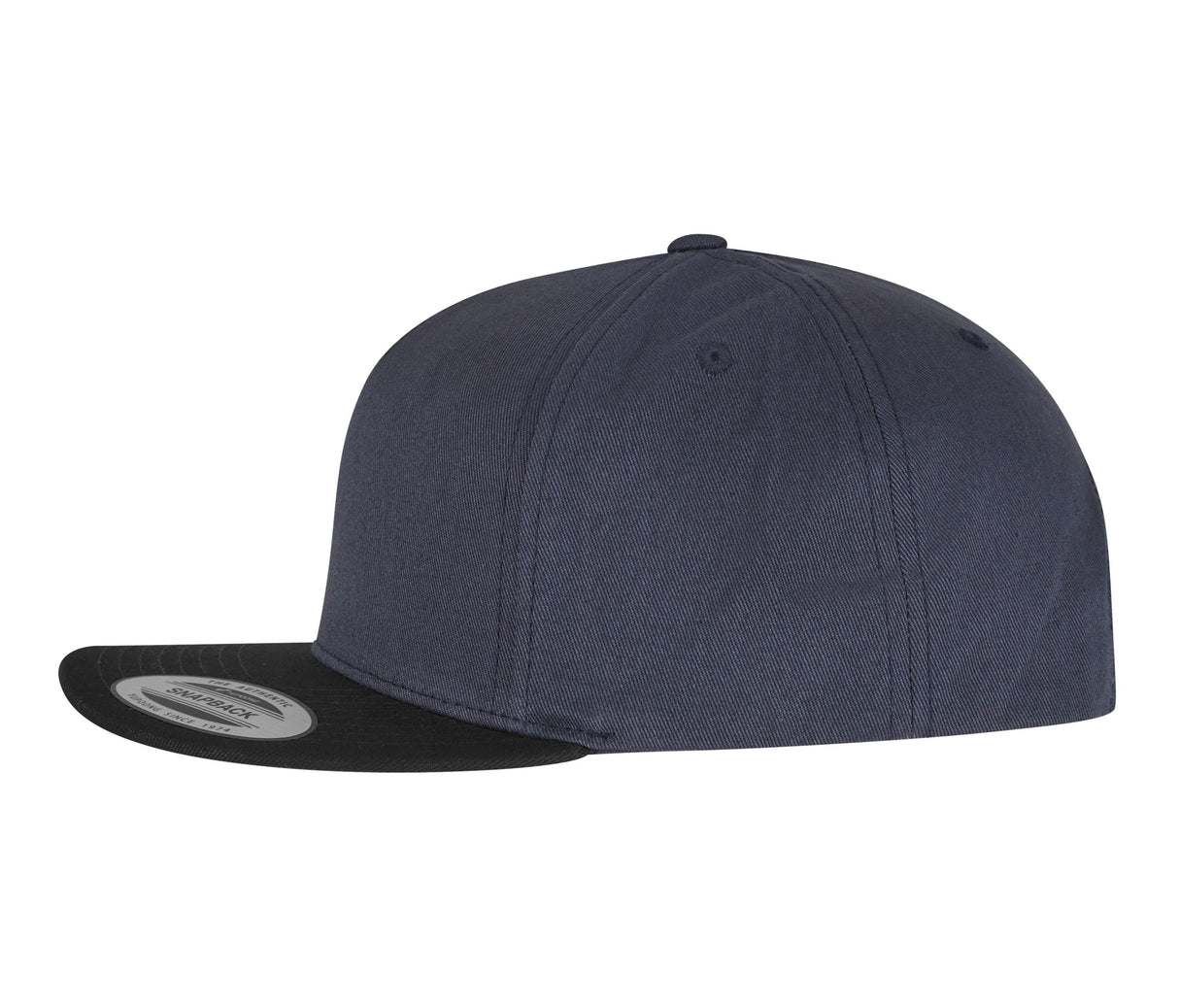 FLEXFIT 5-PANEL COTTON SNAPBACK CAP