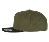 FLEXFIT 5-PANEL COTTON SNAPBACK CAP