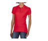 GILDAN SOFTSTYLE® DOUBLE PIQUÉ POLO WOMEN