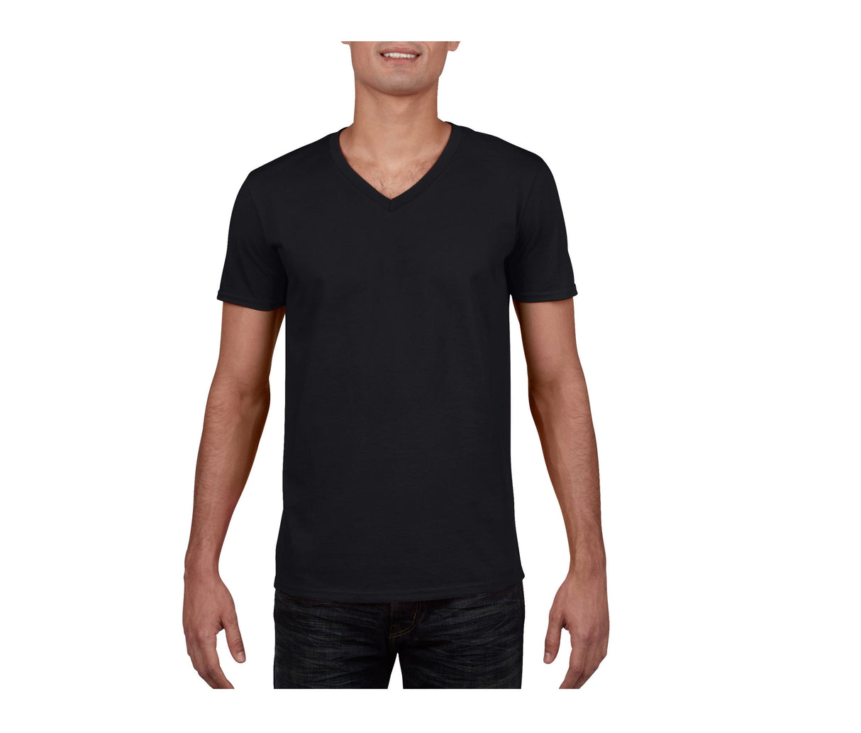 GILDAN SOFTSTYLE® ADULT V-NECK T-SHIRT