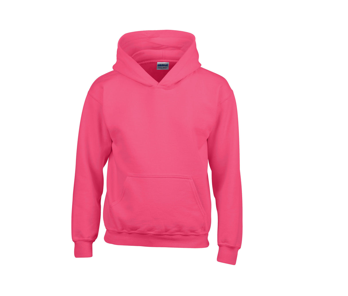 GILDAN HEAVY BLEND YOUTH HOODED SWEATSHIRT