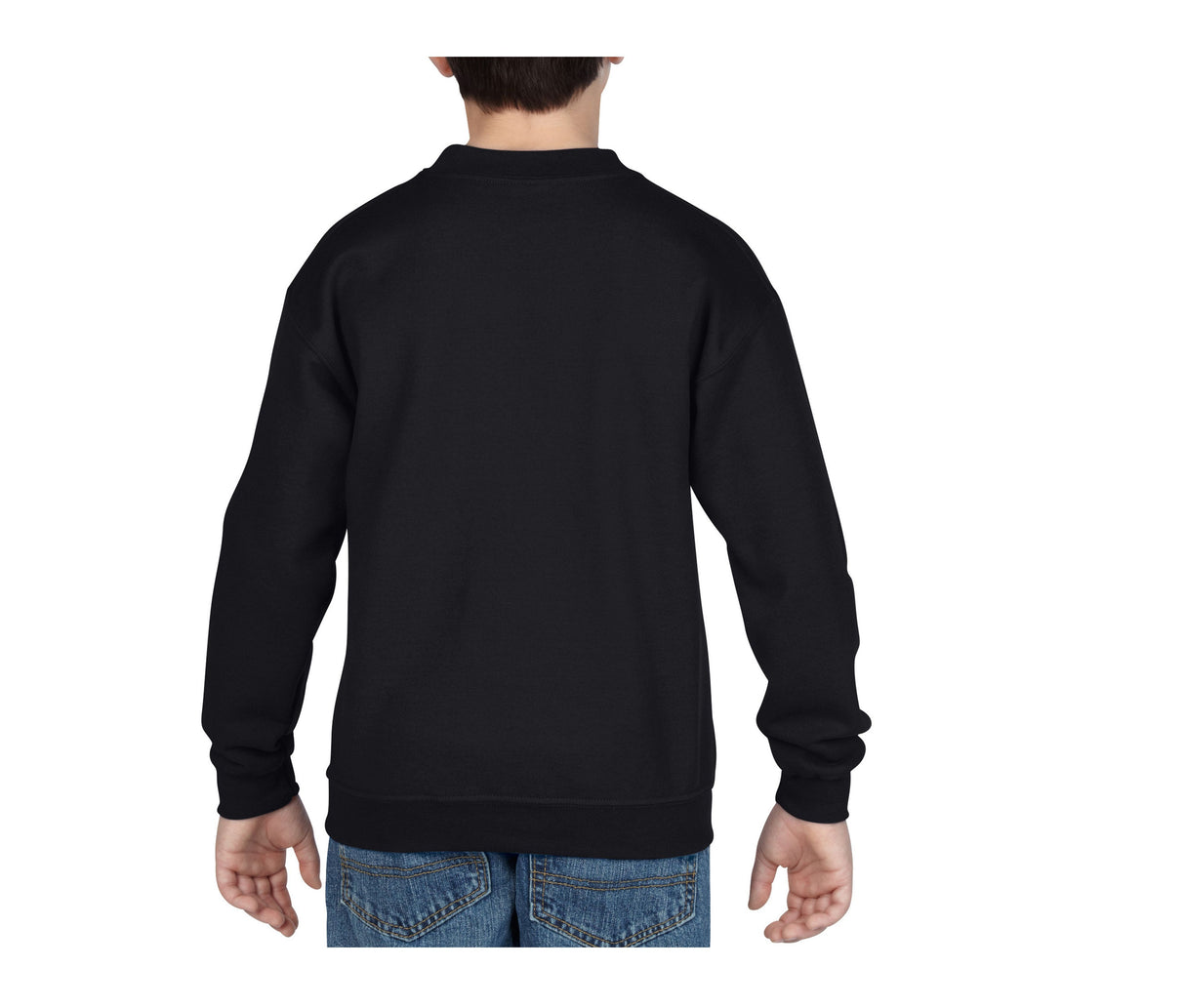 GILDAN HEAVY BLEND YOUTH HOODED SWEATSHIRT