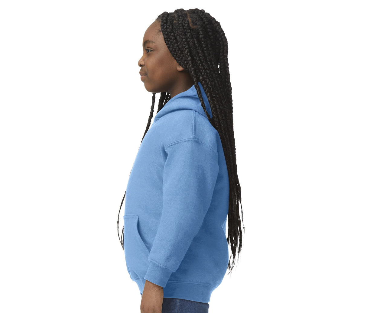 GILDAN HEAVY BLEND YOUTH HOODED SWEATSHIRT