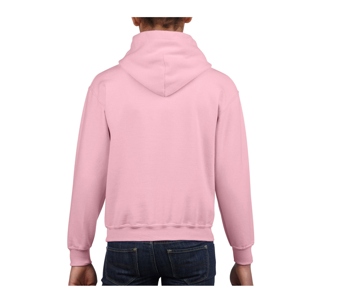 GILDAN HEAVY BLEND YOUTH HOODED SWEATSHIRT