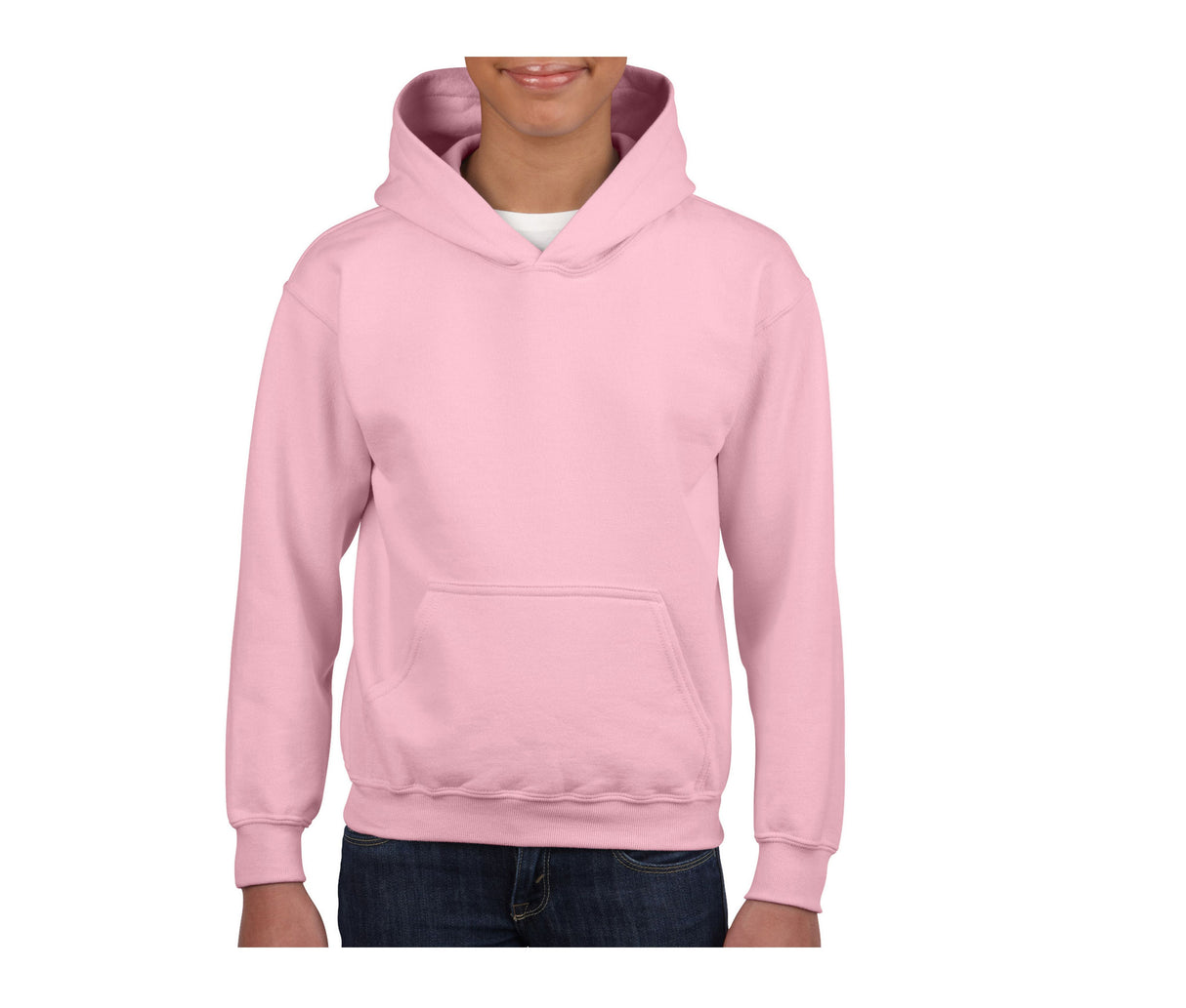 GILDAN HEAVY BLEND YOUTH HOODED SWEATSHIRT