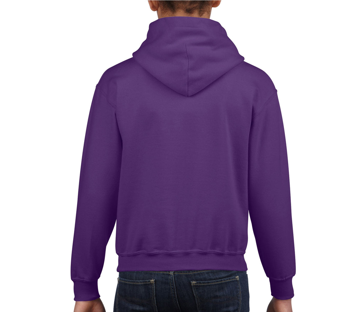 GILDAN HEAVY BLEND YOUTH HOODED SWEATSHIRT