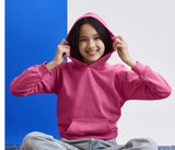 GILDAN SOFTSTYLE® MIDWEIGHT FLEECE YOUTH HOODIE