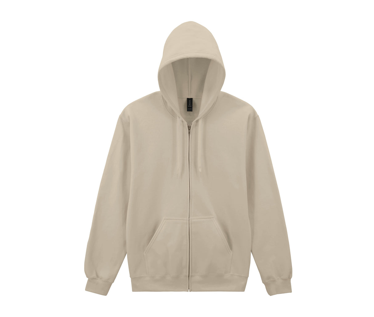 GILDAN SOFTSTYLE MIDWEIGHT FLEECE ADULT FULL ZIP HOODED SWEATSHIRT