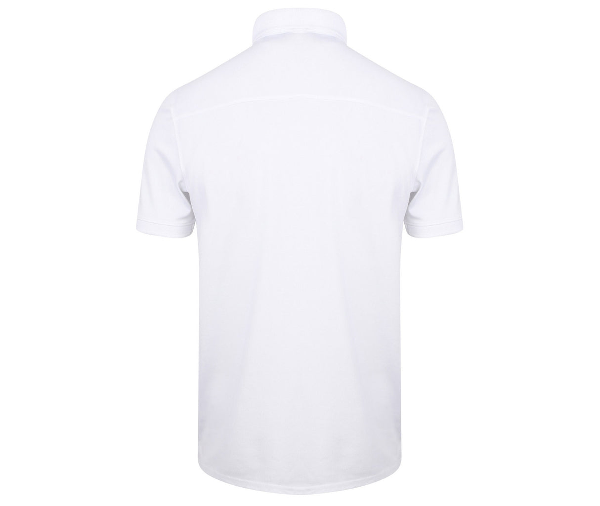 HENBURY MEN’S STRETCH POLYESTER POLO SHIRT