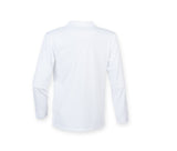 HENBURY COOLPLUS® LONG SLEEVED POLO SHIRT
