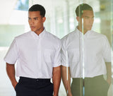 HENBURY MEN'S CLASSIC SS OXFORD SHIRT