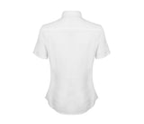 HENBURY LADIES’ MODERN S/S OXFORD SHIRT – REGULAR FIT