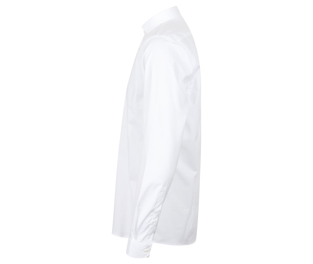 HENBURY MEN'S LONG SLEEVED STRETCH SHIRT