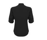 HENBURY LADIES MANDARIN COLLAR SHIRT